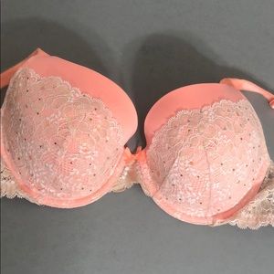 VICTORIA SECRET LACE BRA 34DD